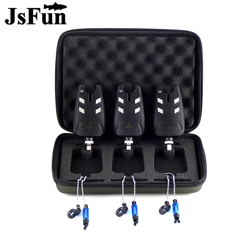 Bite Indicator - JSFUN-Ensemble d'alarme de morsure de pêche