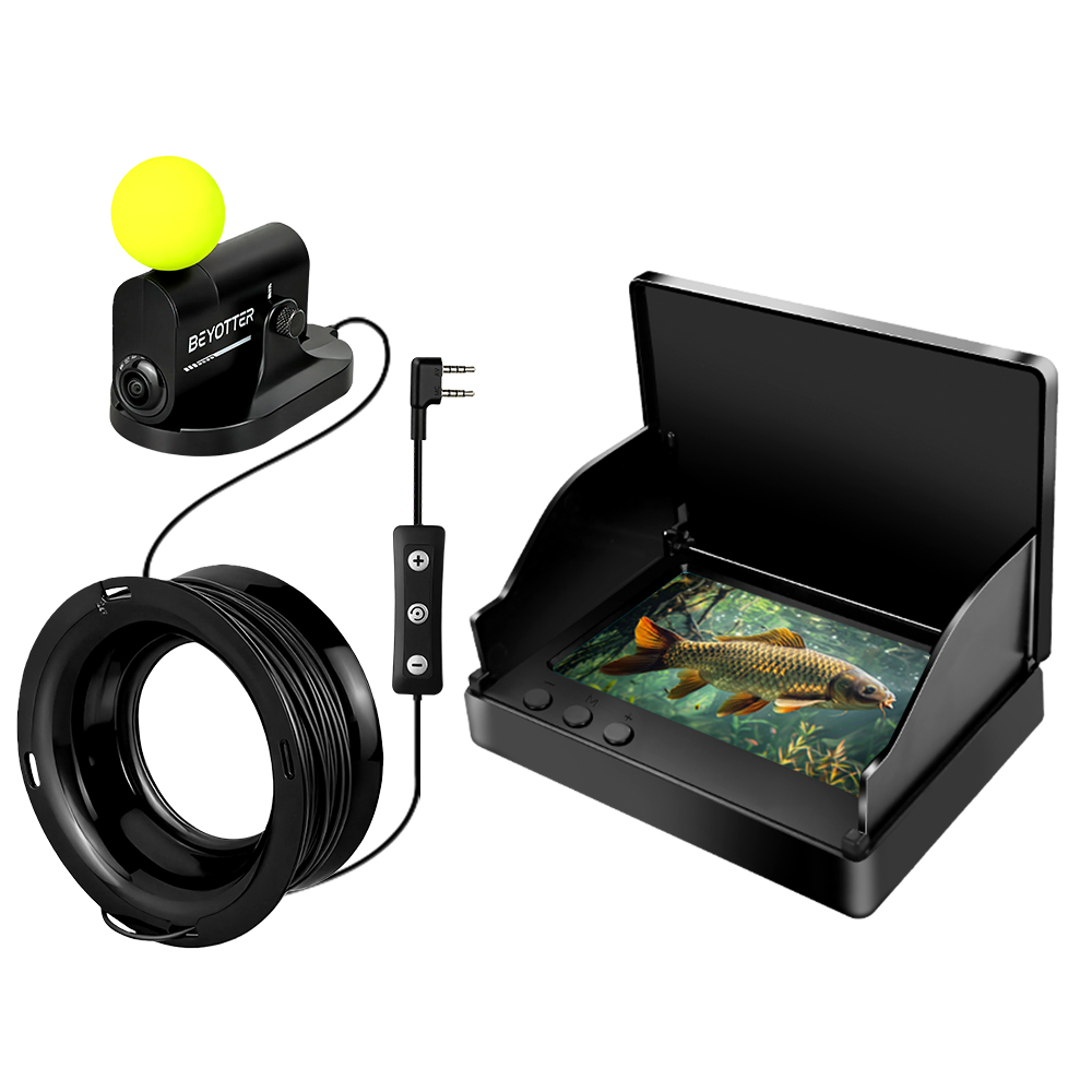 Fish Finder Portable - Détecteur de poissons sous-marin portable avec