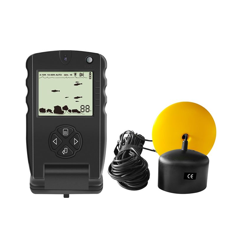 Fish Finder Portable - Nouveau détecteur de poissons portable, sonar