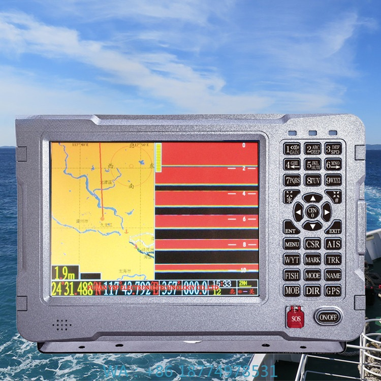 Fishing Gps - Combo Fish Navigation Profunddeur Fish 