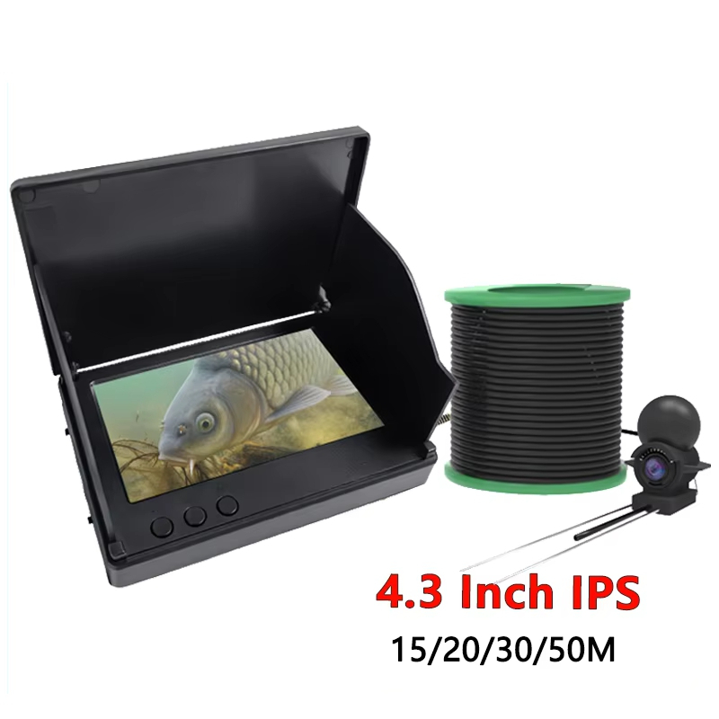 Fish Finder Portable - Détecteur de poissons portable Dodosee 1080P,