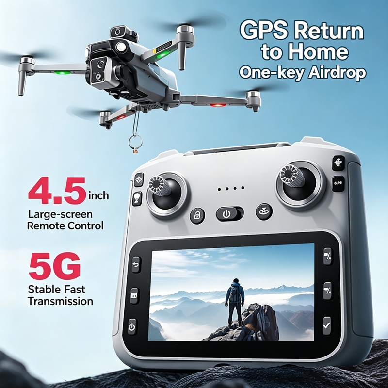 Fishing Gps - Drone K19 MAX GPS pour la