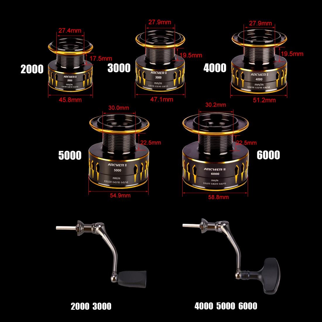SeaKnight marque ARCHER2 série - Daiwa Reel Fuego avis et prix
