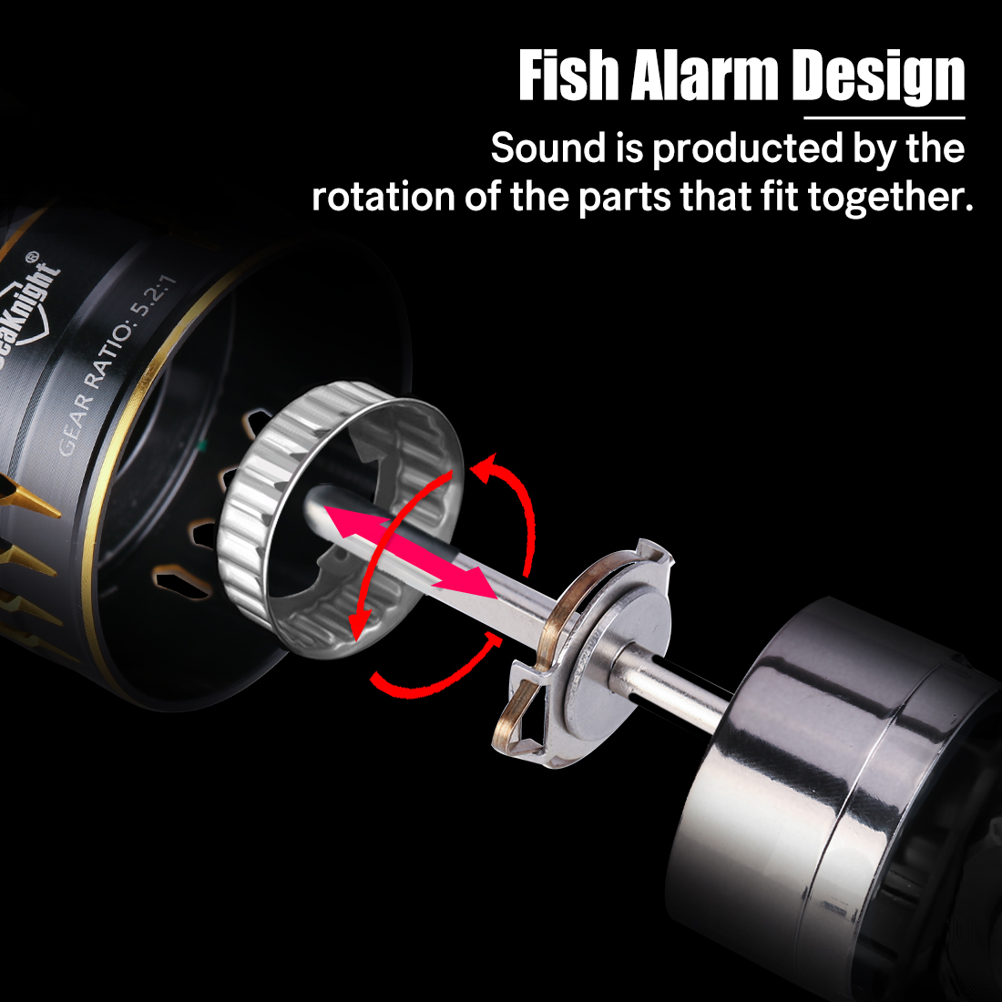 SeaKnight marque ARCHER2 série - Daiwa Reel Fuego avis et prix