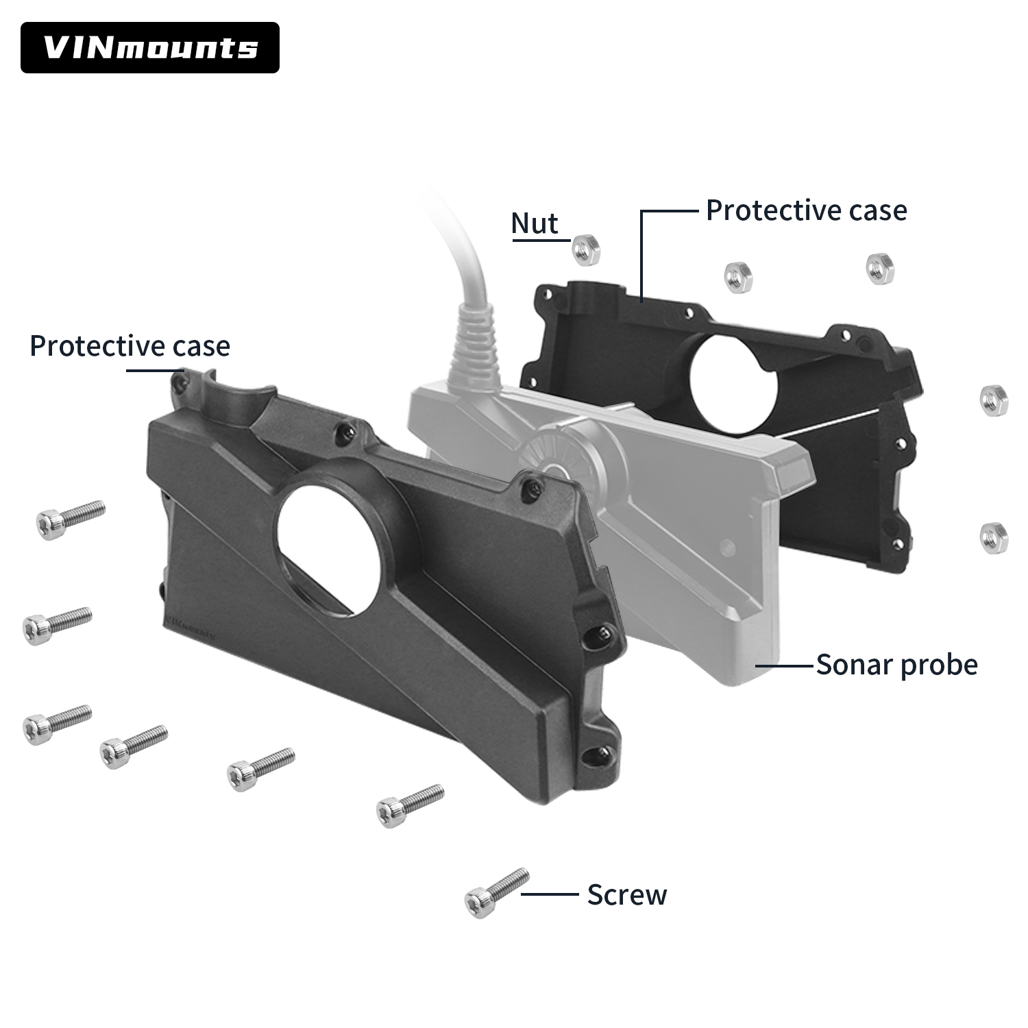 Supports VIN pour transducteur - Fish Finder Transducer avis et prix