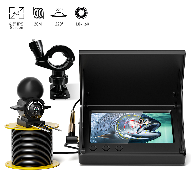 Détecteur de poissons portable - Fish Finder Portable avis et prix