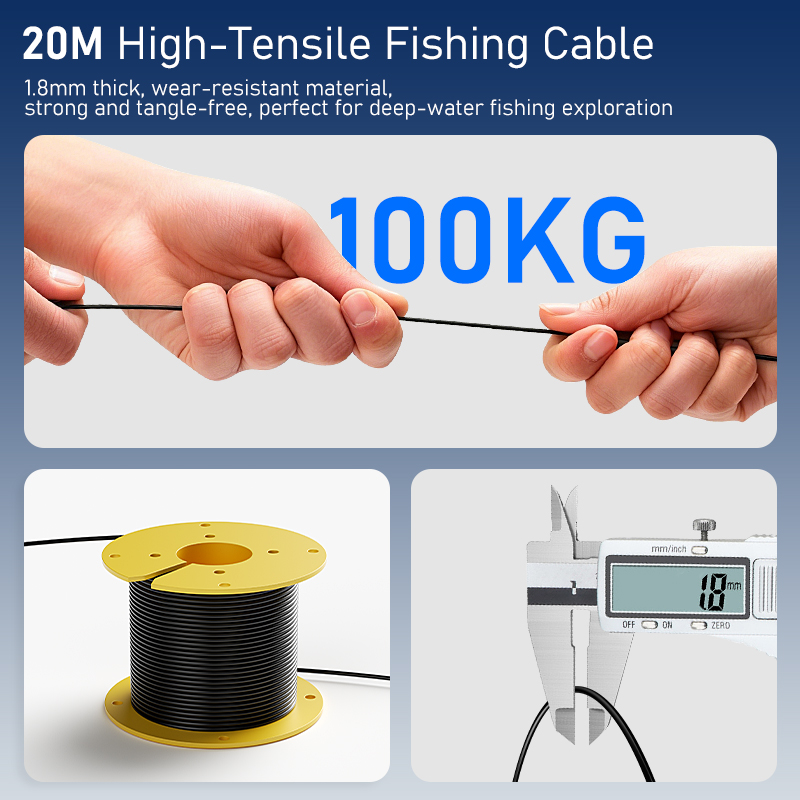 Détecteur de poissons portable - Fish Finder Portable avis et prix