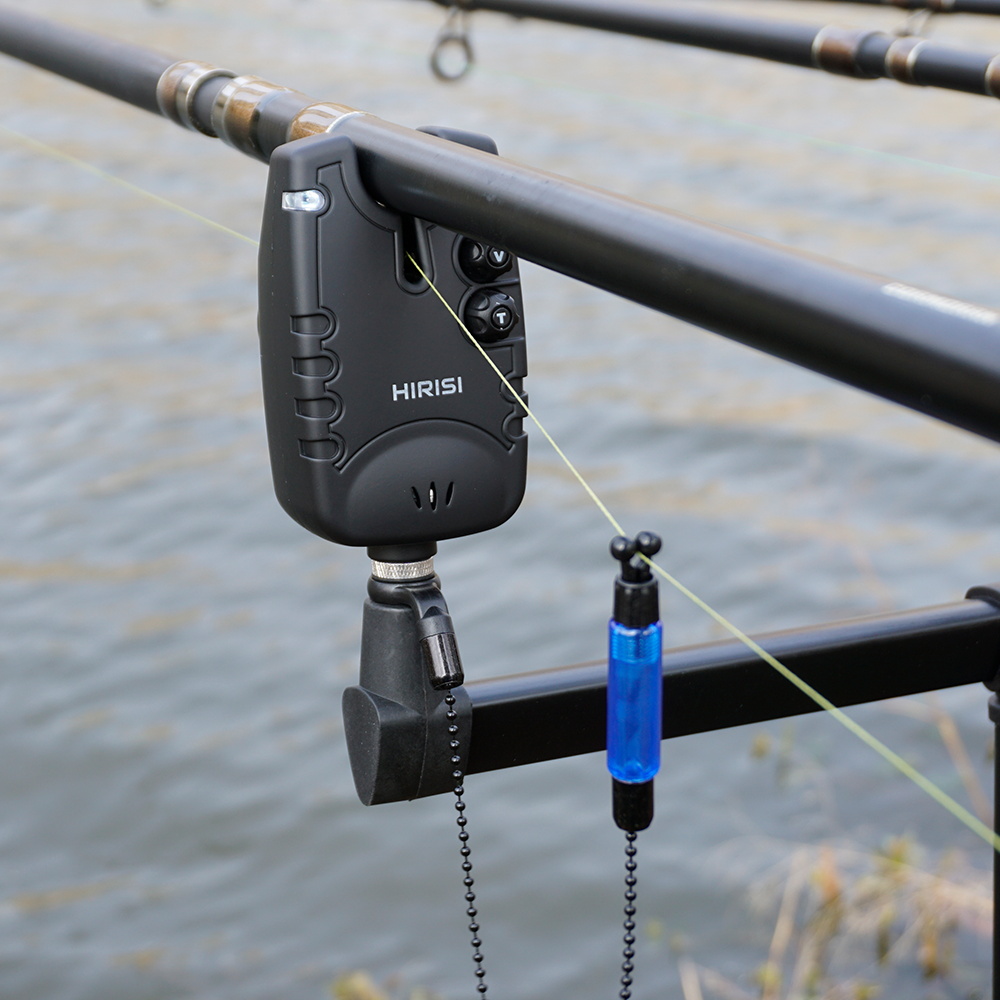 Alarmes de pêche HIRISI SQA-6, - Bite Indicator avis et prix