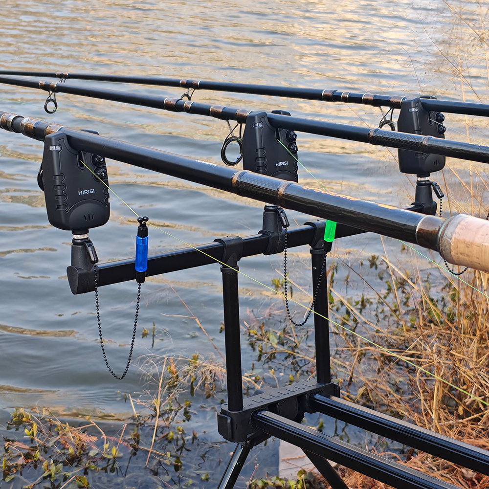 Alarmes de pêche HIRISI SQA-6, - Bite Indicator avis et prix