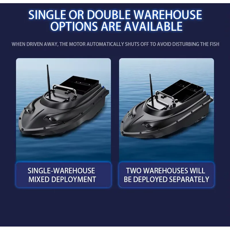 Bateau à appâts pour la pêche  - Fishing Gps avis et prix