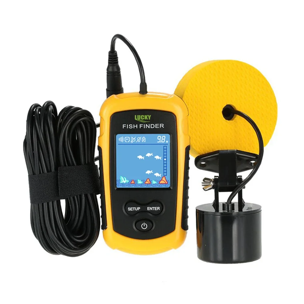 Lucky LCD écran couleur Portab - Fish Finder Portable avis et prix