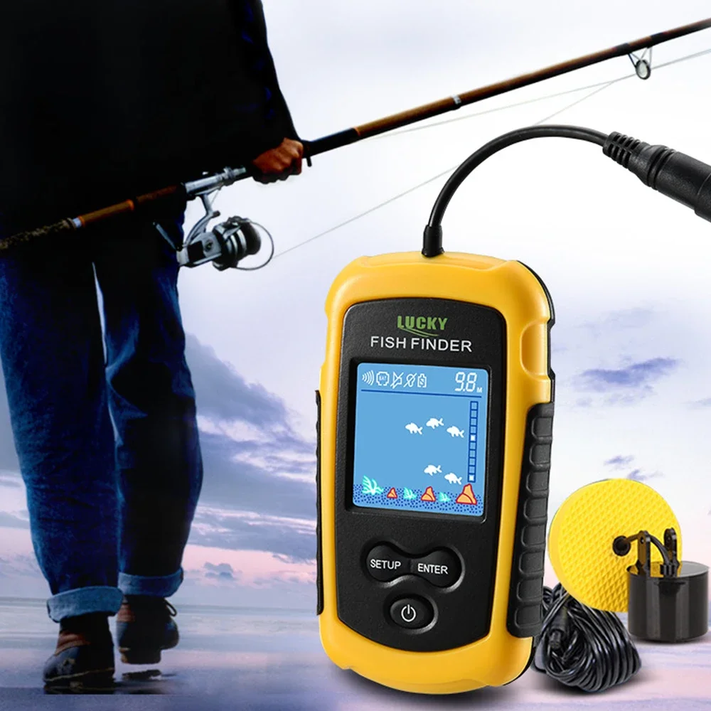 Lucky LCD écran couleur Portab - Fish Finder Portable avis et prix