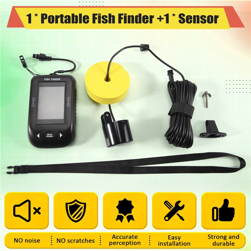 ABKV-Détecteur de poissons por - Fish Finder Portable avis et prix