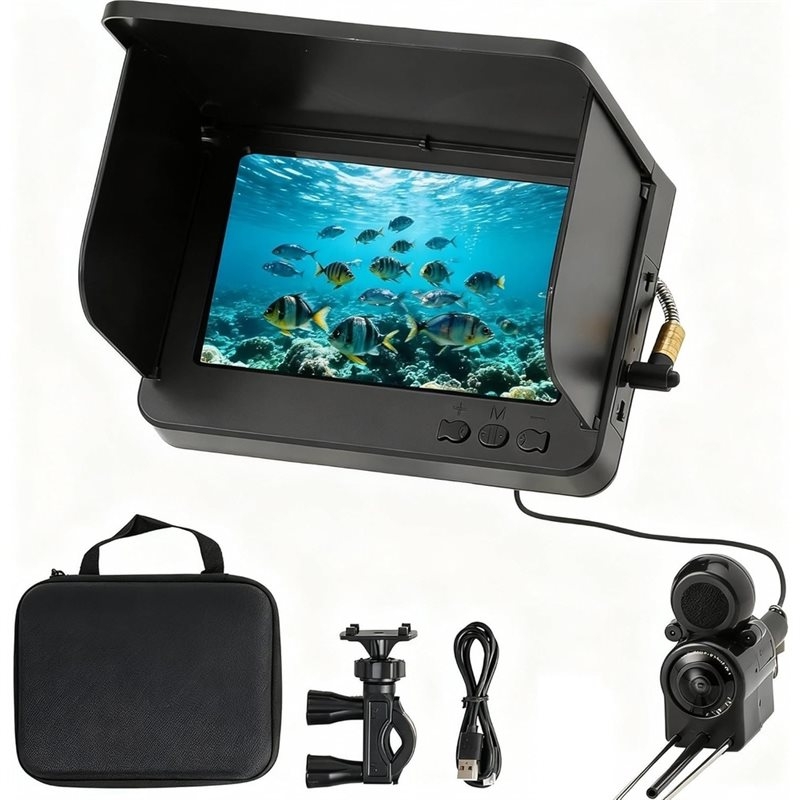 Caméra de pêche sous-marine AA - Fish Finder Portable avis et prix