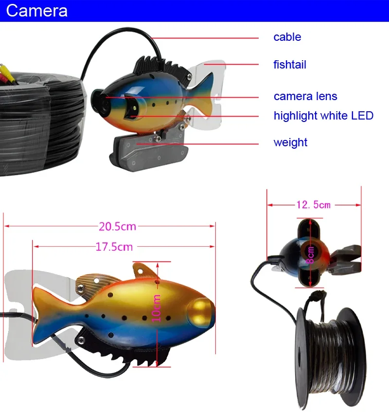 SY801 Système de surveillance  - Fish Finder Portable avis et prix