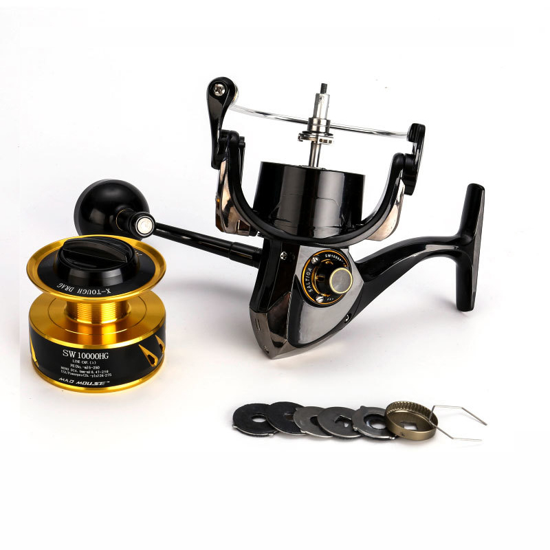 MADMOinspecté Saltiga Spinning - Abu Garcia Reel Max avis et prix