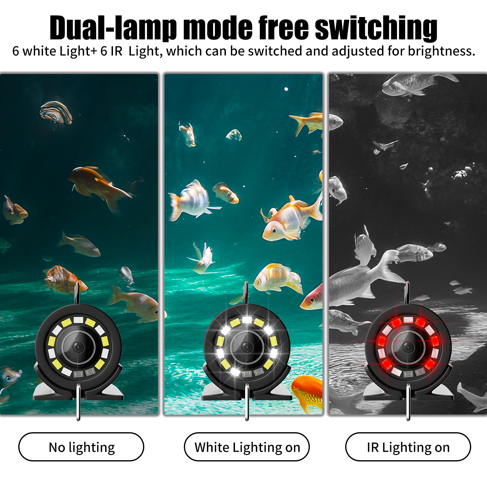 Caméra de pêche sous-marine -  - Fish Finder Battery avis et prix