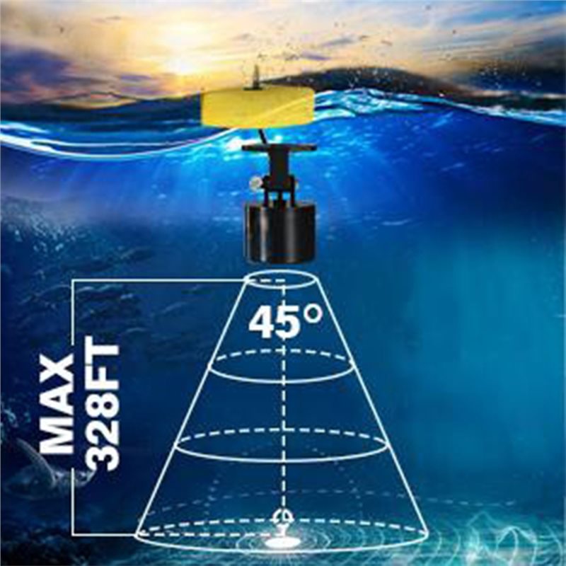 ABHT-Kayak Sonar Portable de P - Fish Finder Portable avis et prix
