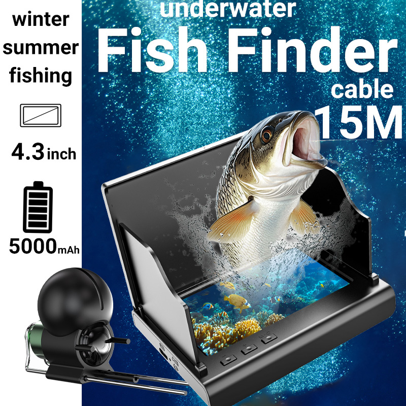 Caméra de pêche sur glace 4,3  - Fish Finder Cable avis et prix