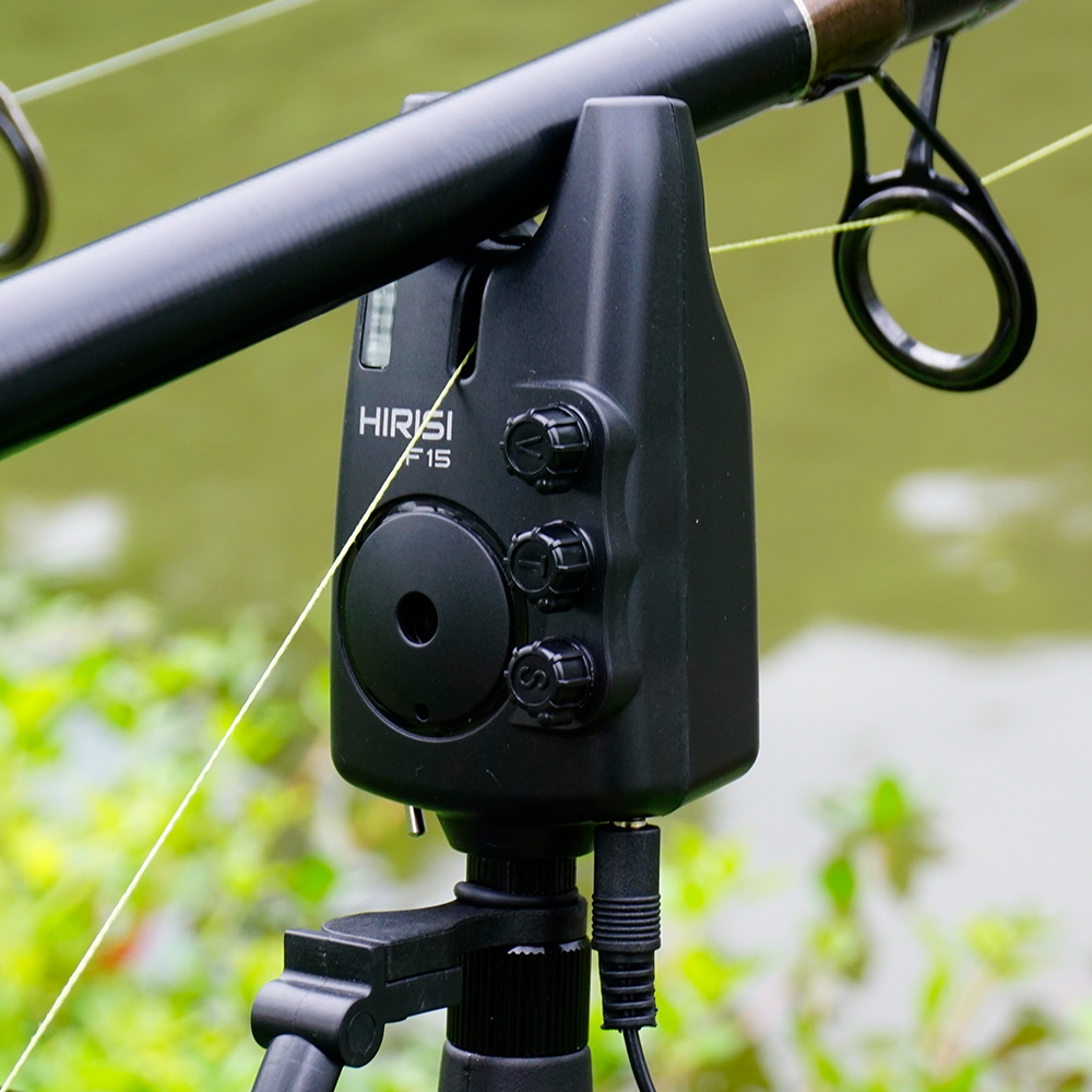 Alarme de pêche Hirisi F15-4 a - Bite Indicator avis et prix