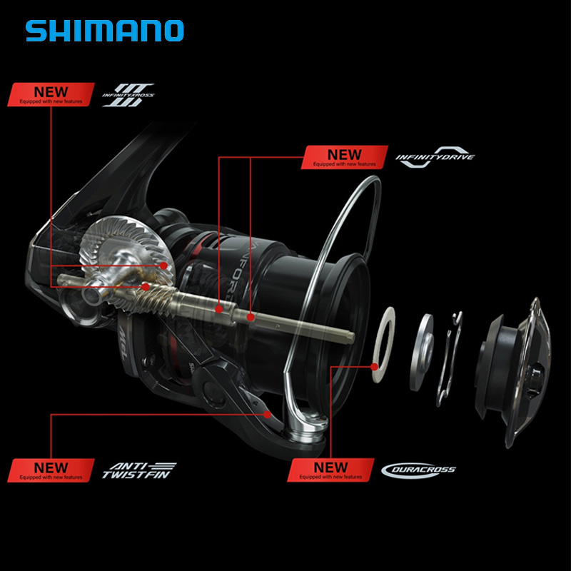 WinterMANO-Moulinet de pêche s - Shimano Reel Sienna avis et prix