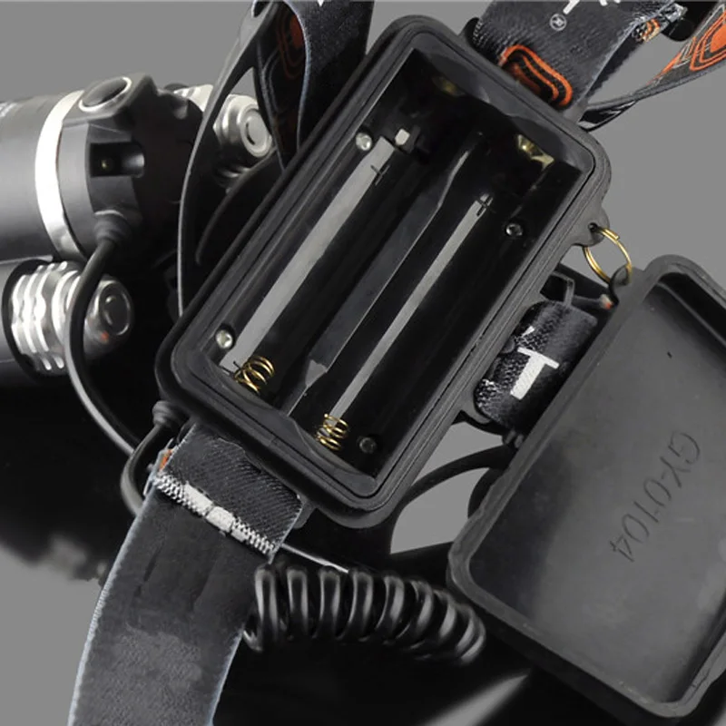 Lampe frontale LED haute puiss - Fish Finder Battery avis et prix