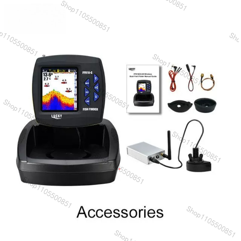 Bateau télécommandé pour la pê - Fishing Depth Finder avis et prix