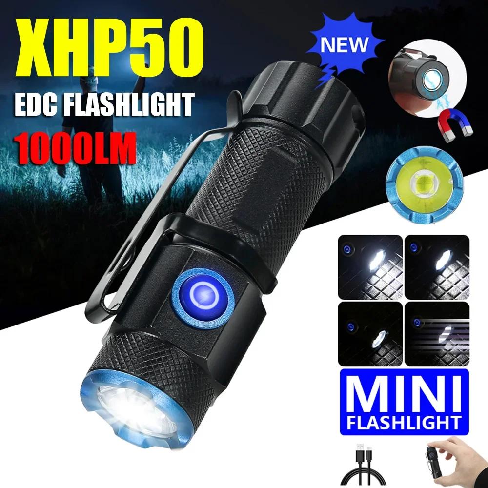 Lampe de poche LED P50 super l - Fish Finder Battery avis et prix