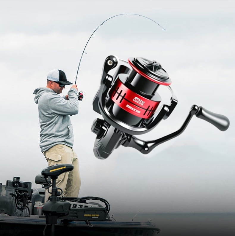 Moulinet de pêche spinning Abu - Abu Garcia Reel Max avis et prix