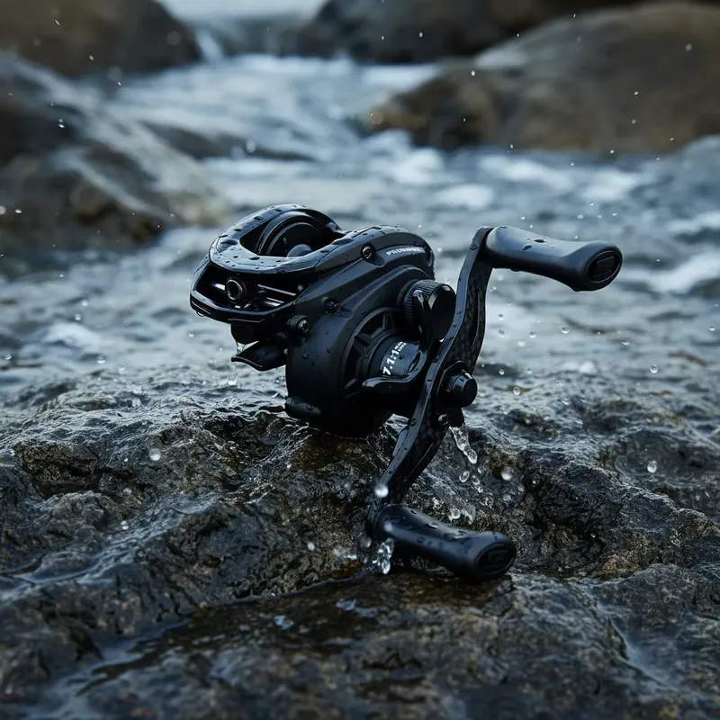 Moulinets de baitcasting ZGLY  - Abu Garcia Reel Max avis et prix