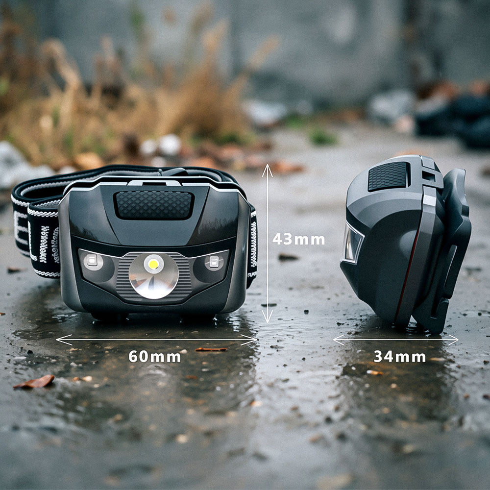 Nouvelle lampe frontale de pêc - Fish Finder Battery avis et prix